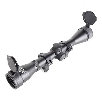 Amazon.co.jp: ANS Optical RF4x40 ライフルスコープ 4倍固定